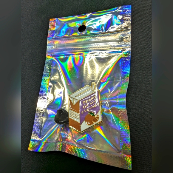 "Tears of My Enemies" 🧃 Pin - Picture 6 of 6